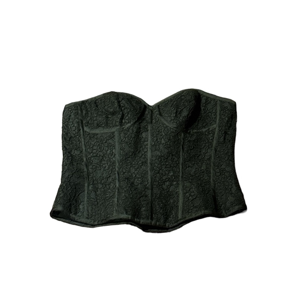 Super cute lingerie black lace corset!!